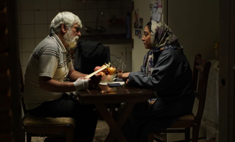 فرناز زوفا و حسین پاکدل در فیلم شکار حلزون