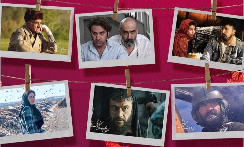 فیلم‌های چهل و دومین جشنواره فیلم فجر