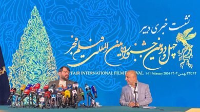 نشست خبری چهل و دومین جشنواره فیلم فجر