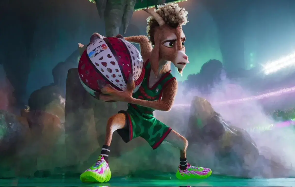 انیمیشن بز آهسته به صدر گیشه رفت باکس آفیس هفته